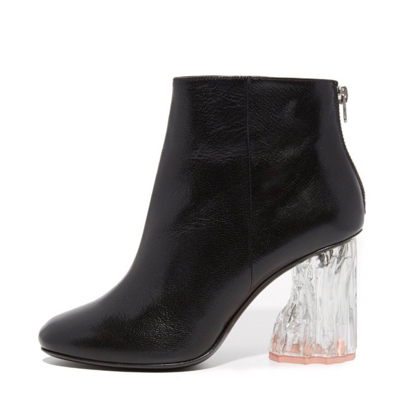 Acne Studios Ora Glass Booties - Picture 1 of 8